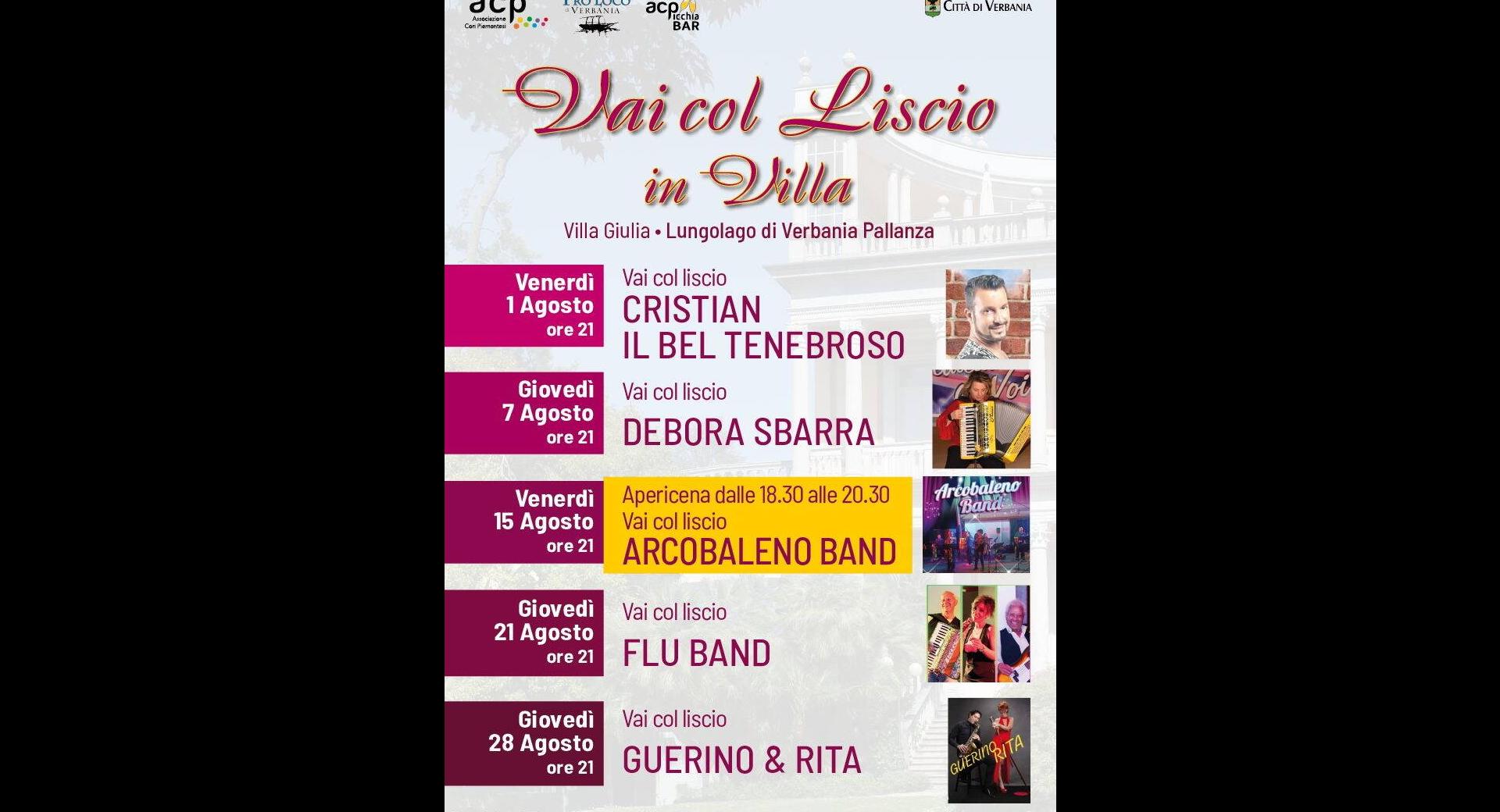 Liscio in Villa