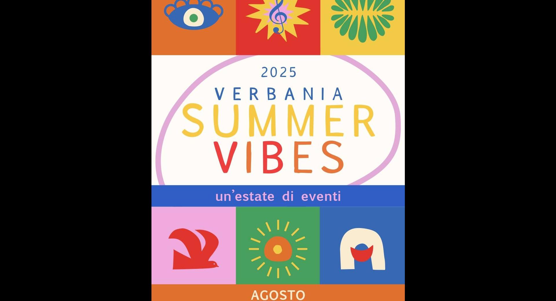 Summer Vibes Agosto 2025