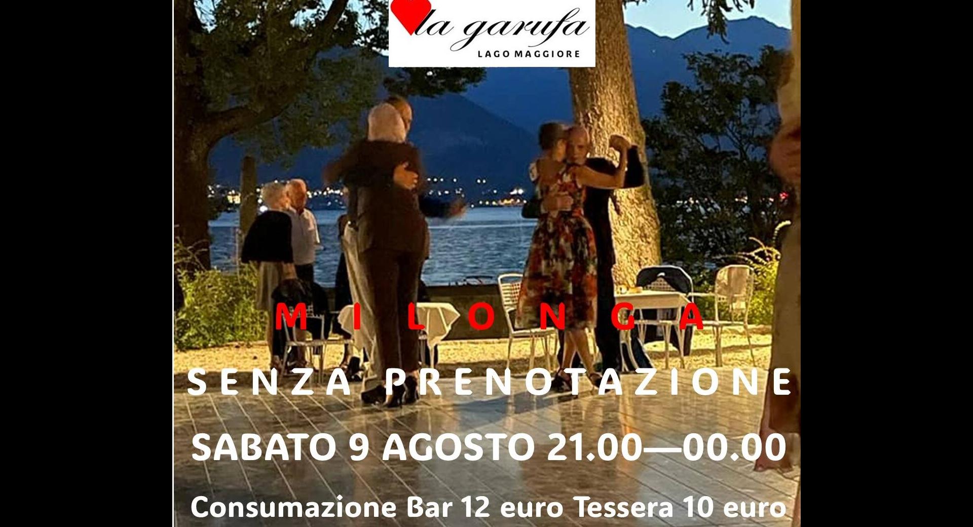 Tango a Villa Giulia "La Garufa"