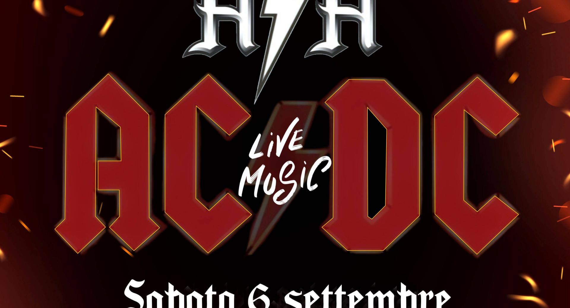 AC DC LIVE MUSIC TRIBUTE