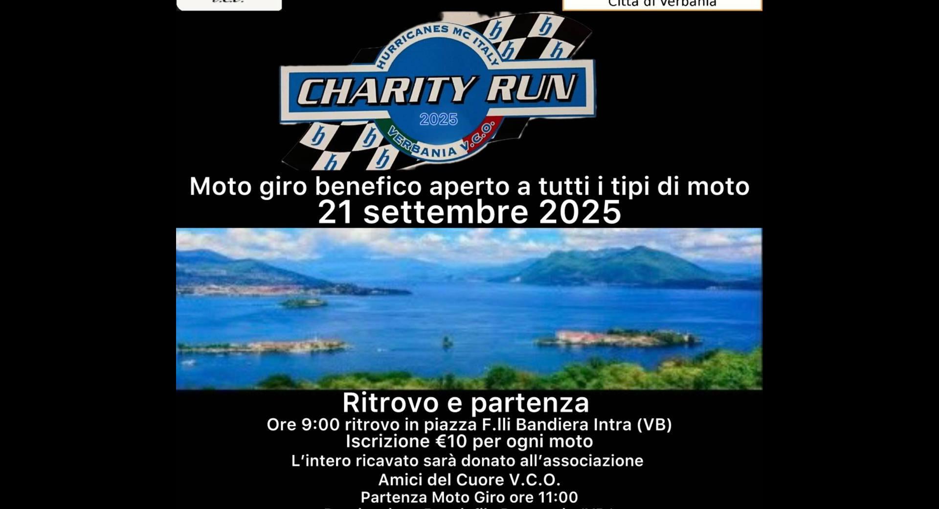 Hurricanes MC Italy Charity Run 2025