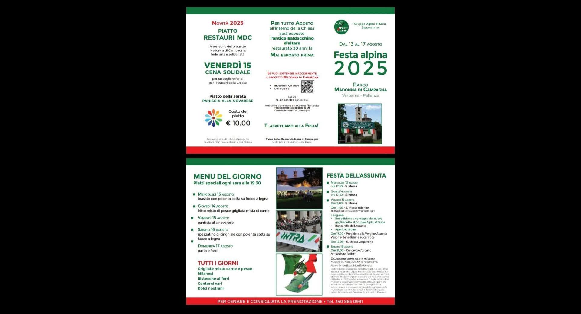 Festa Alpina 2025