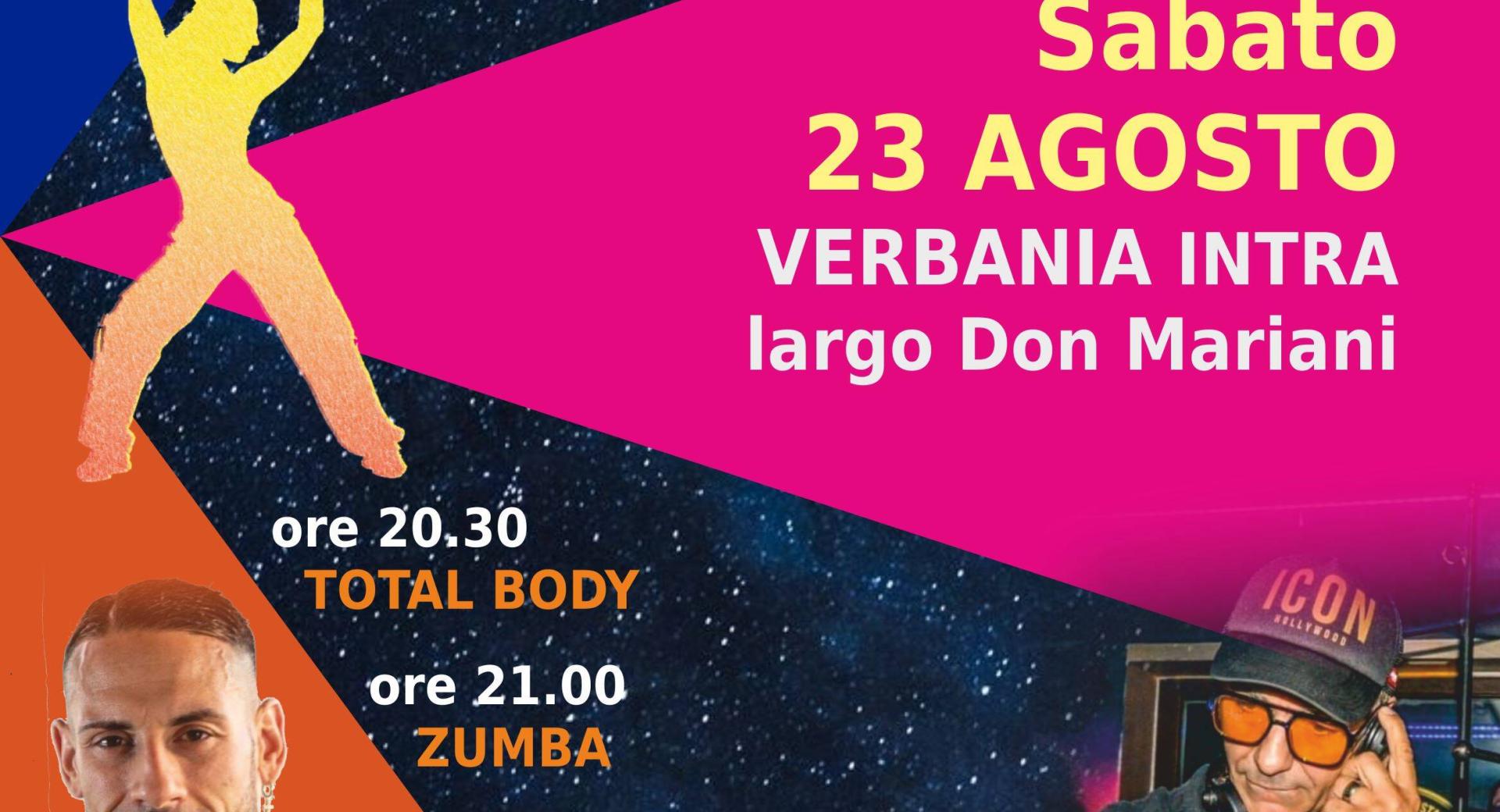 Serate Latino & Fitness
