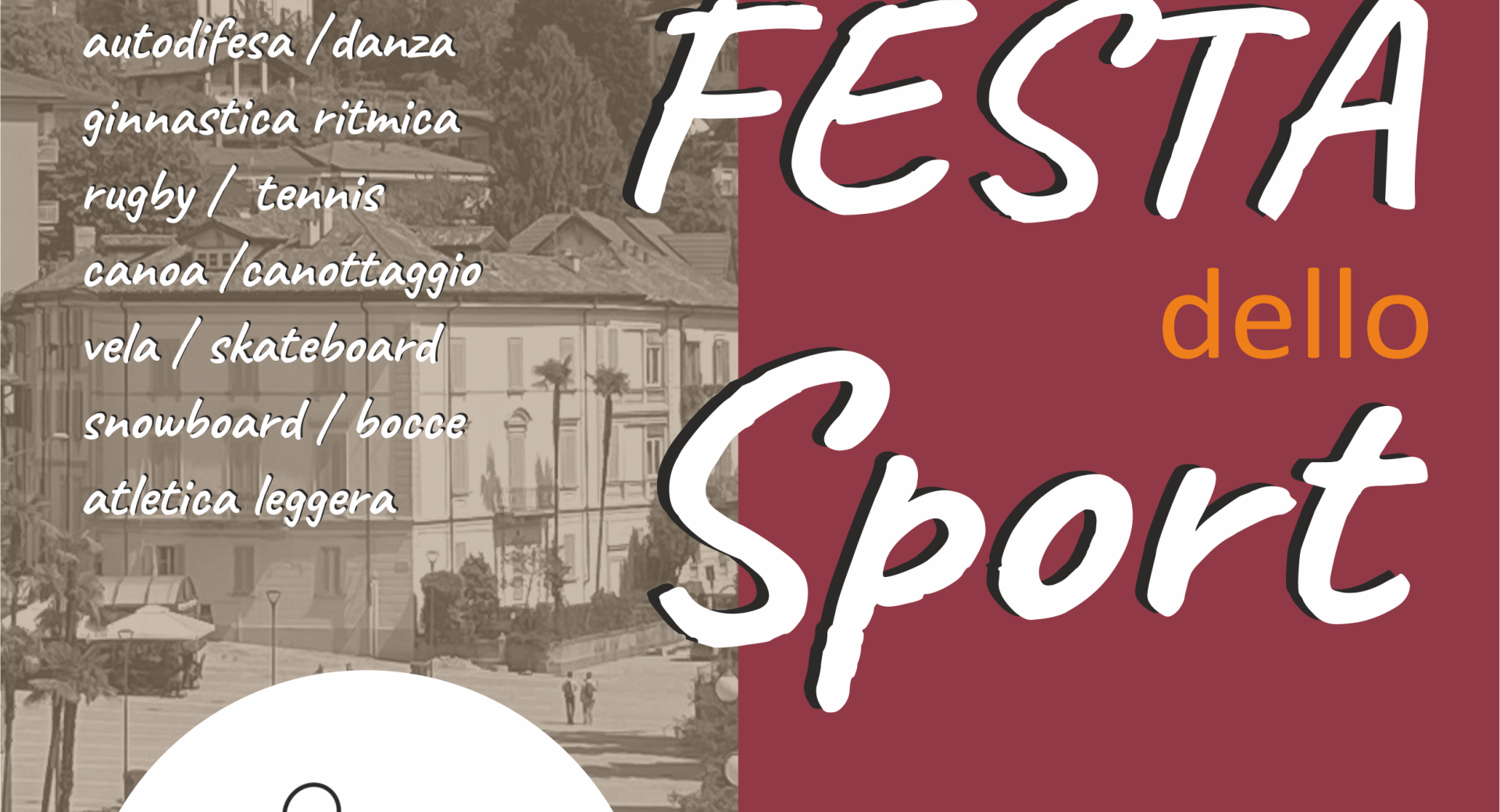 Festa dello Sport 14 settembre 2025