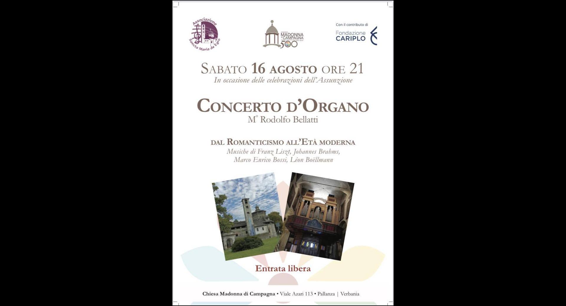 Concerto d'Organo