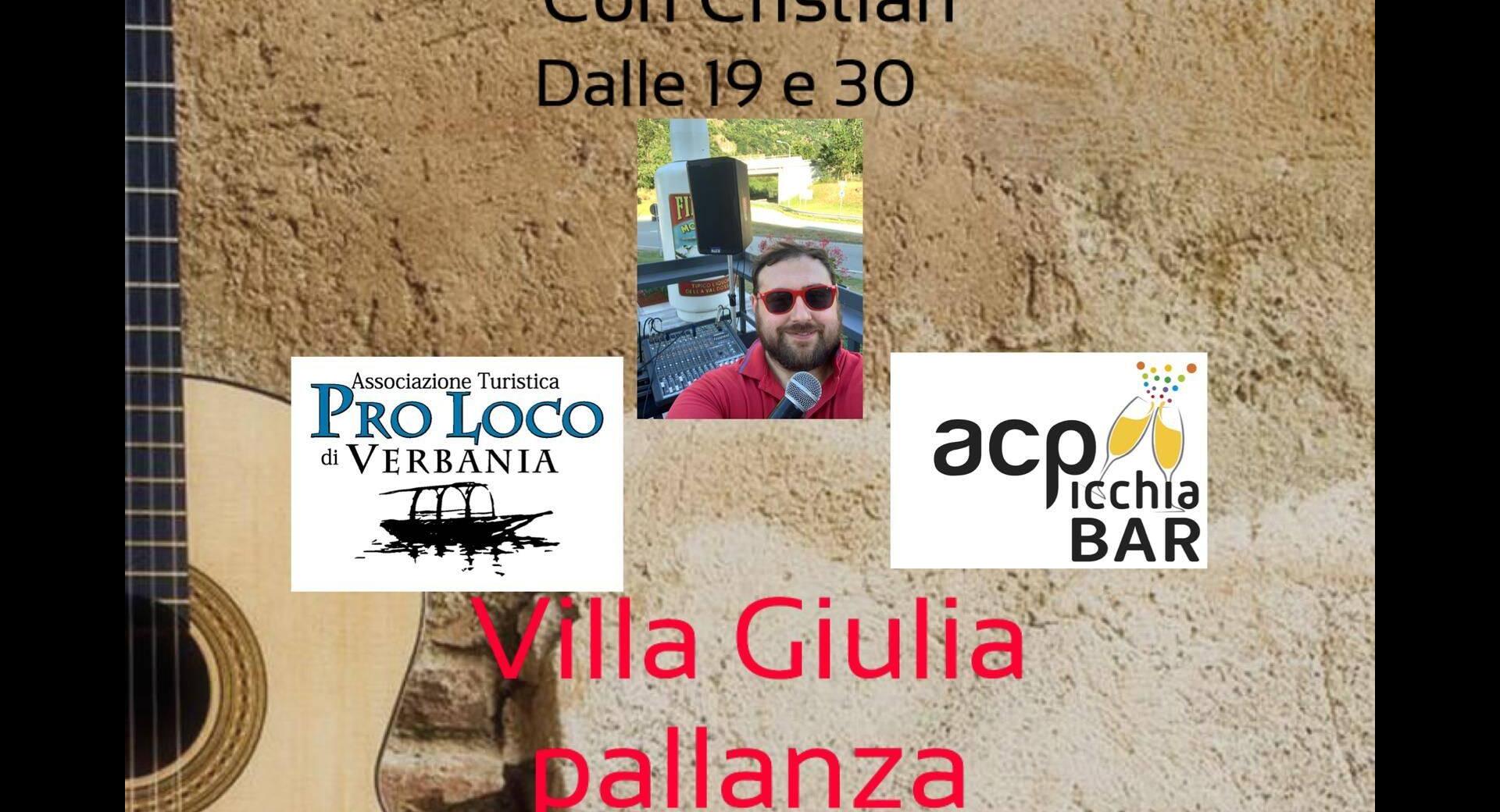 LIVE & KARAOKE CON CRISTIAN