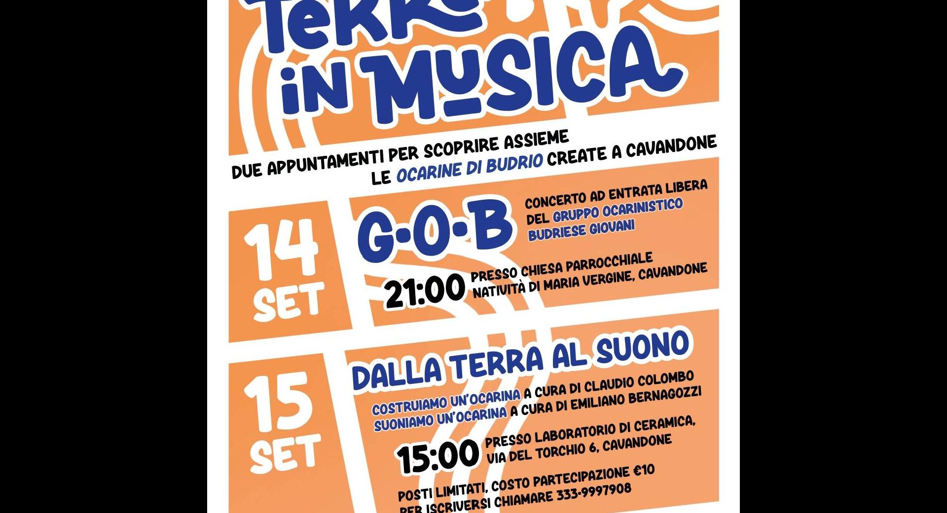 TERRE IN MUSICA