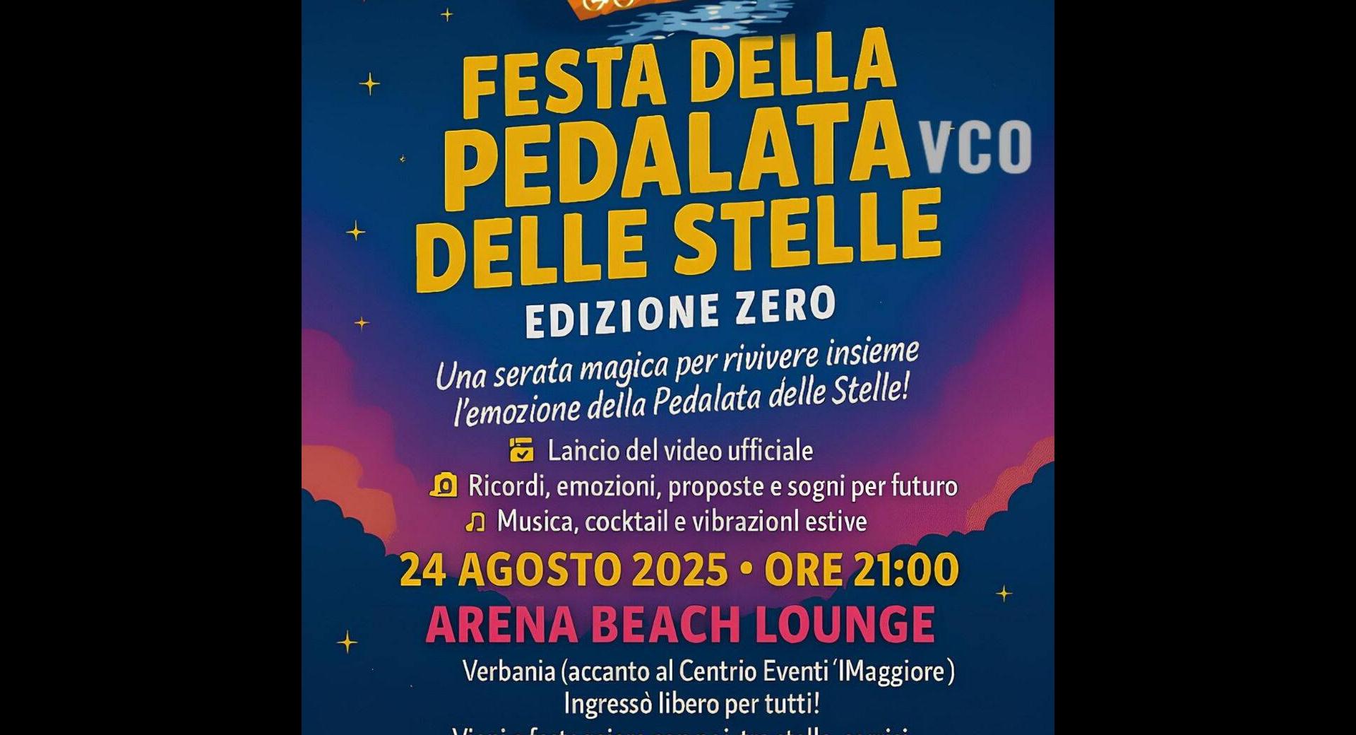 Festa della Pedalata delle Stelle -  Edizione zero