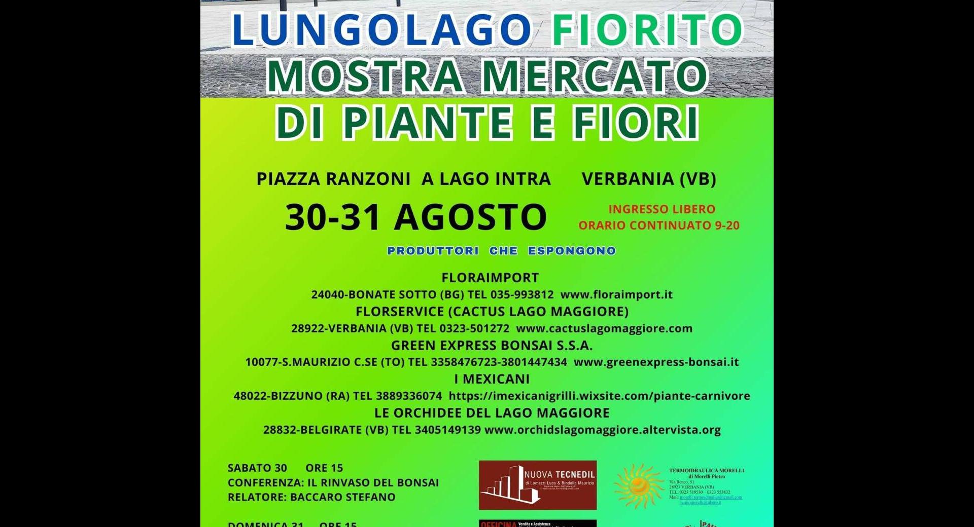 Lungolago Fiorito 1^Edizione