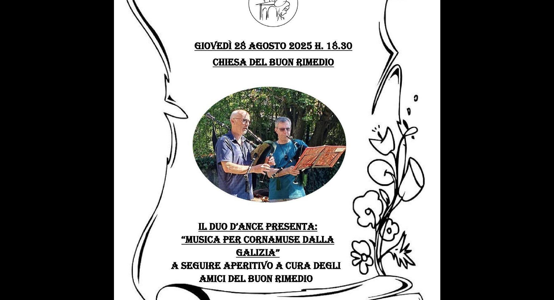 Duo d'Ance Chiesa del Buon Rimedio 28 08 25 