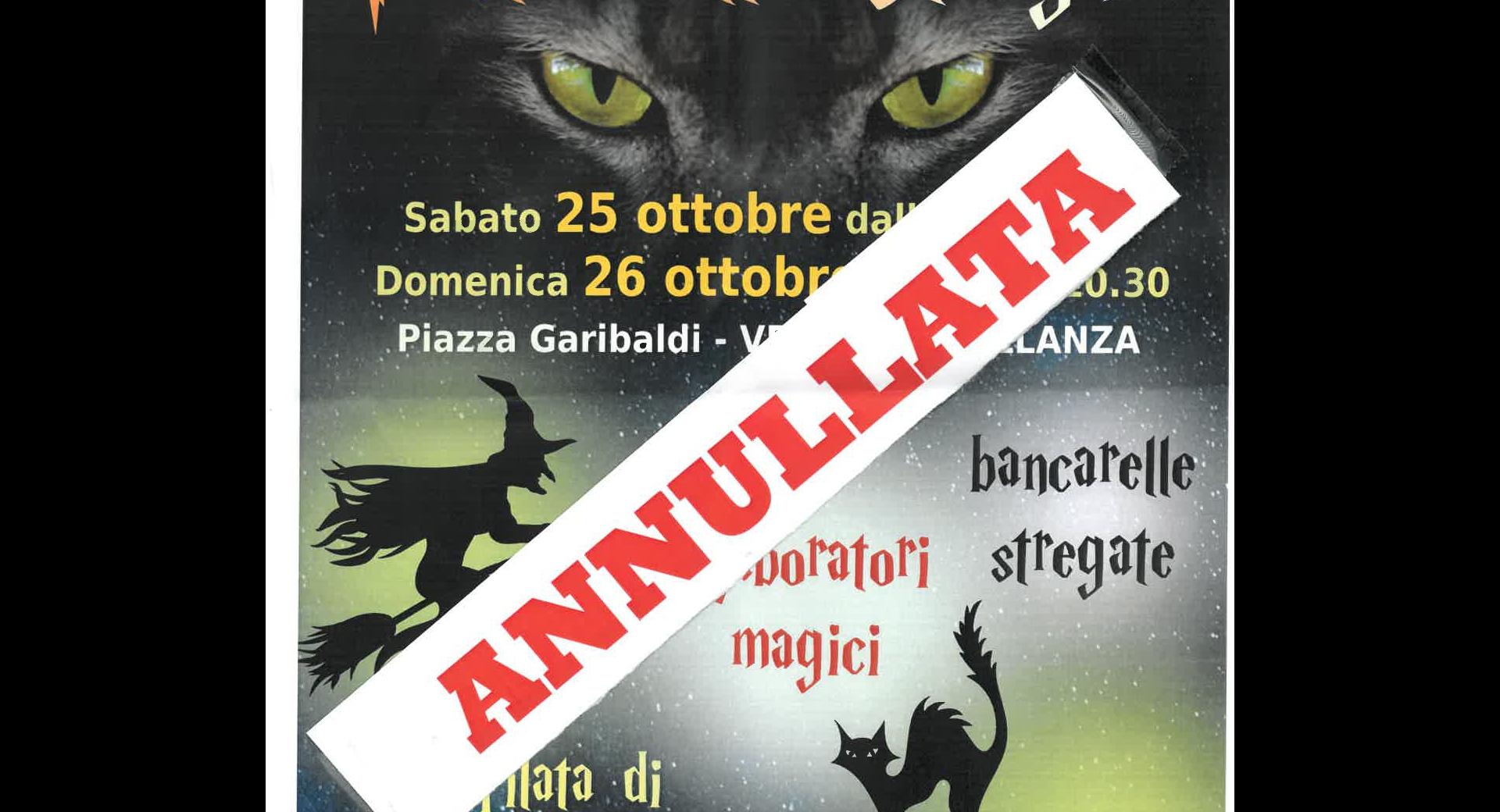 Festa delle Streghe ANNULLATA