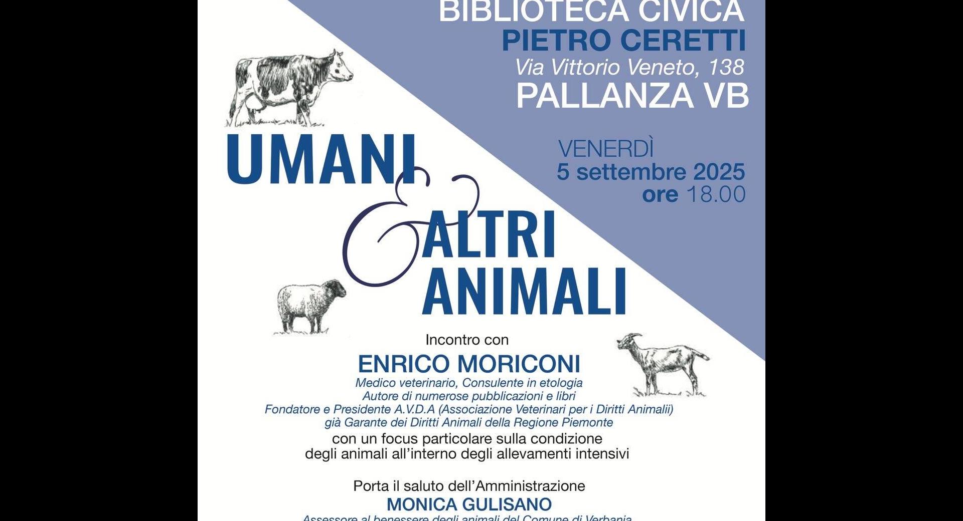 Umani e altri animali 05 09 25