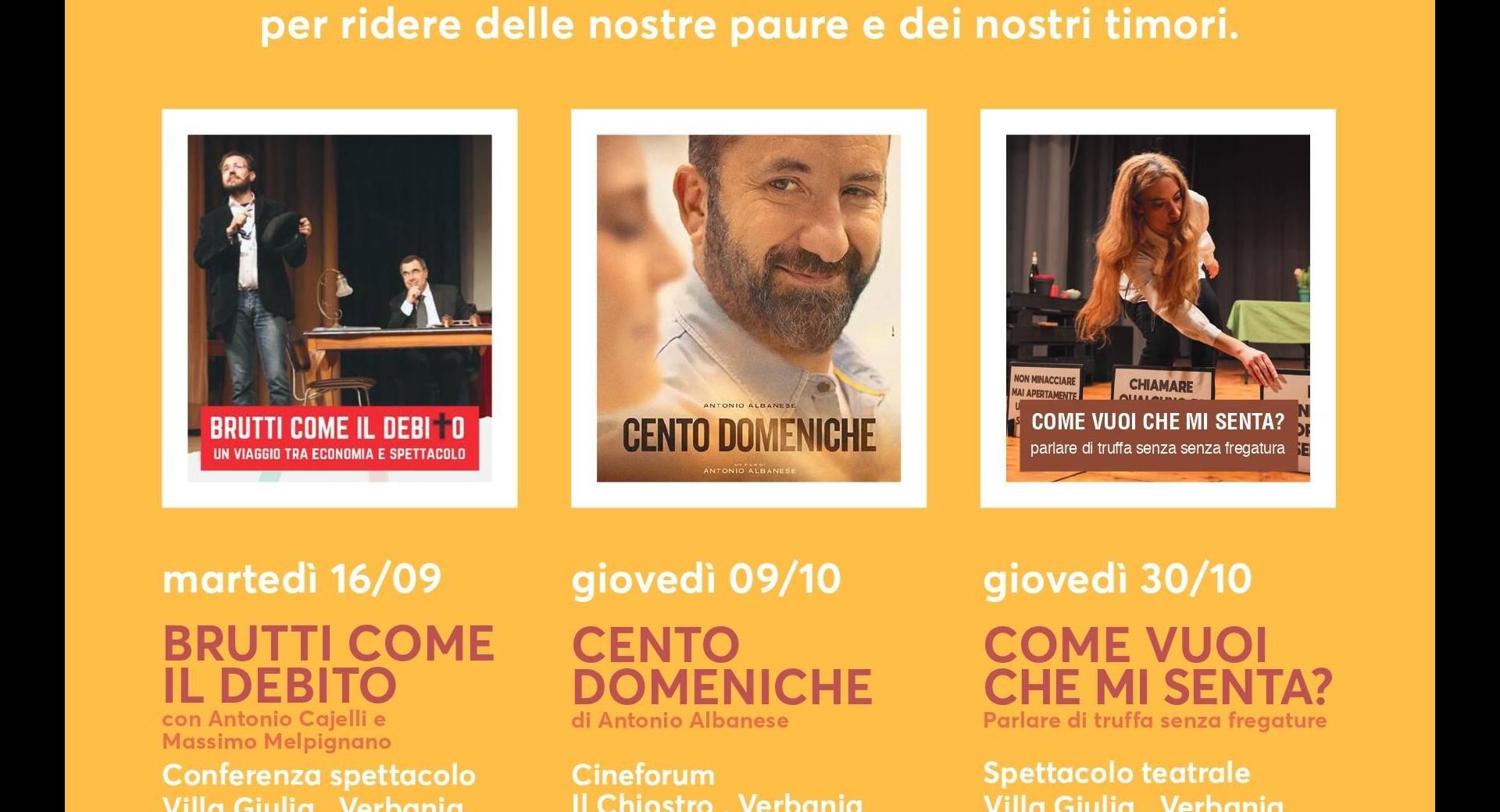 Vietato truffare - Ridere per imparare