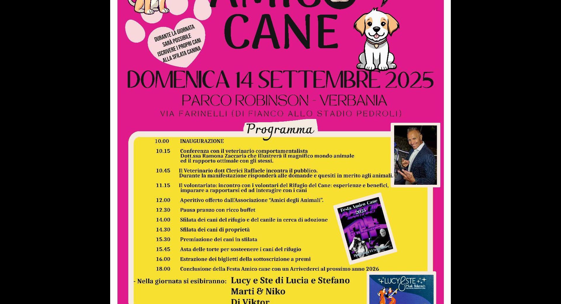 Amico Cane - 13^ edizione 2025