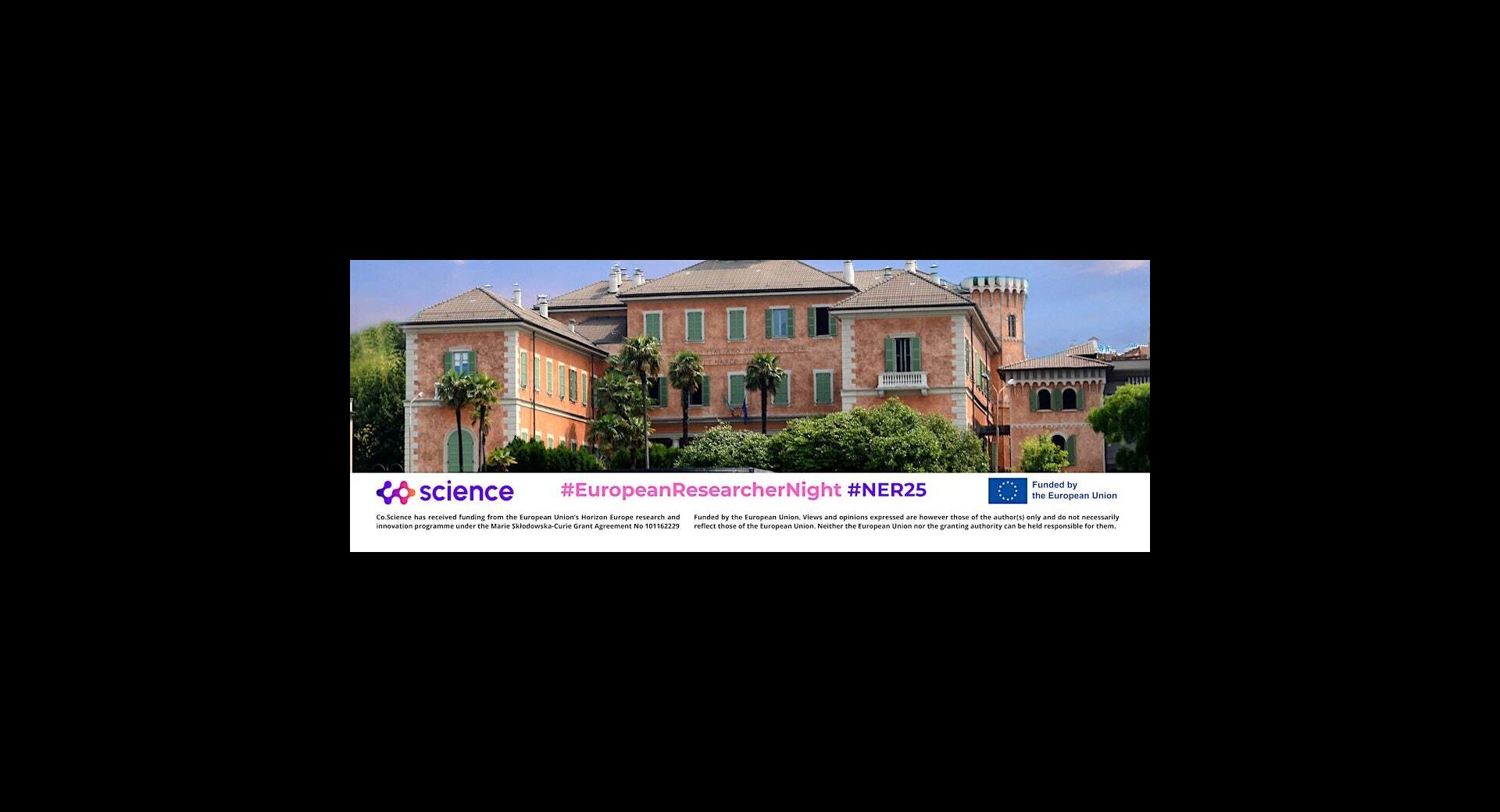 Notte Europea dei Ricercatori 2025