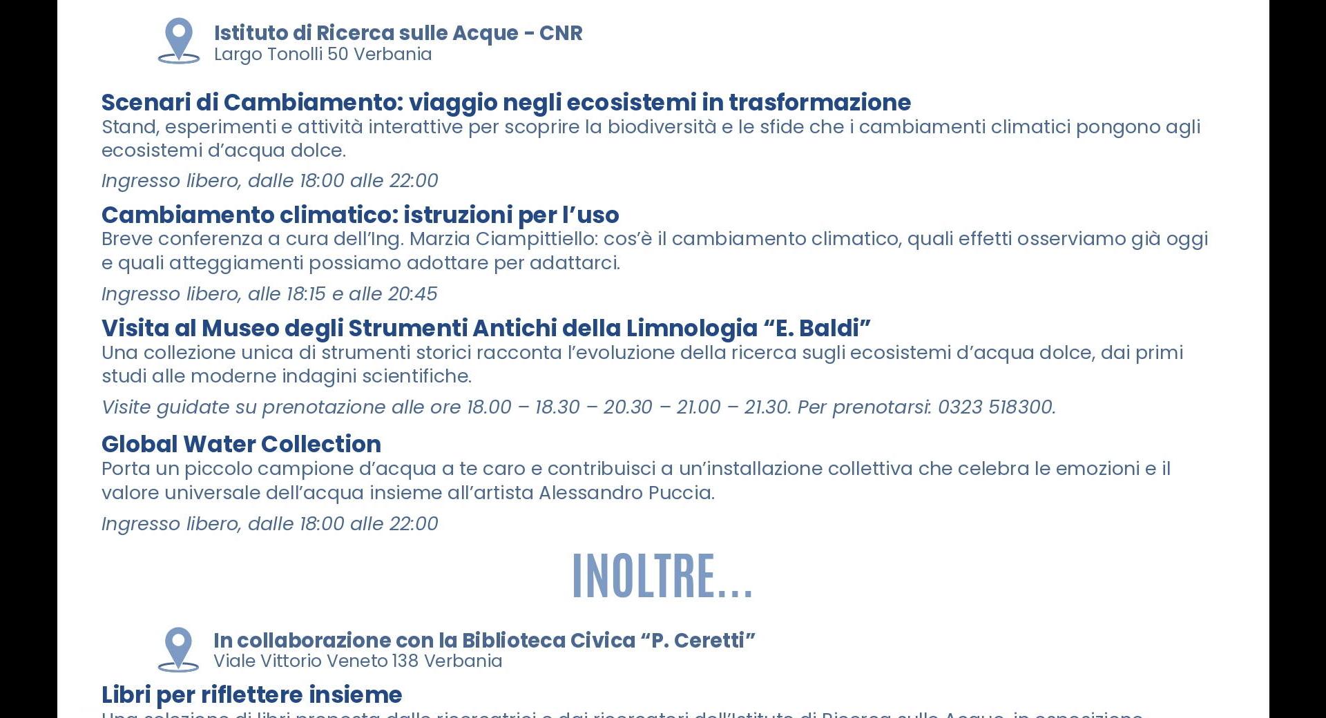 Notte Europea delle Ricercatrici e dei Ricercatori 2025