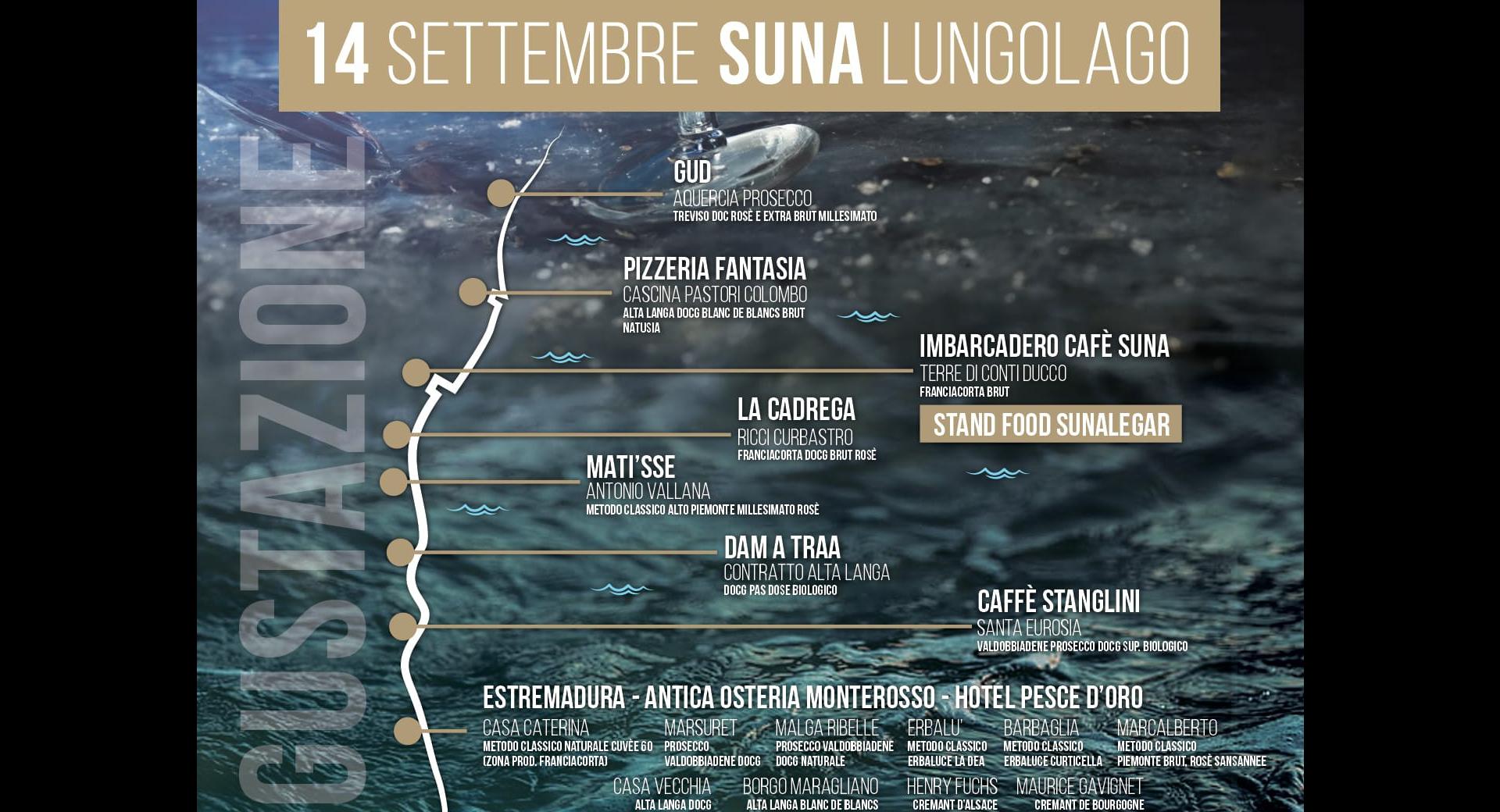 Festa di fine estate a Suna - Bollicine