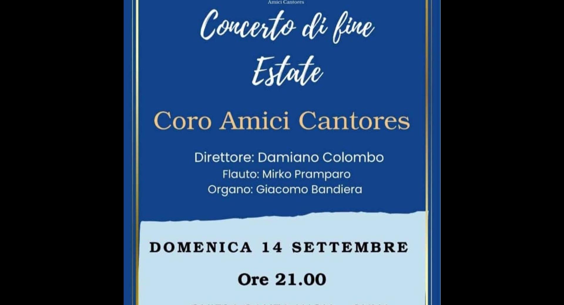 CONCERTO DI FINE ESTATE A S. LUCIA  