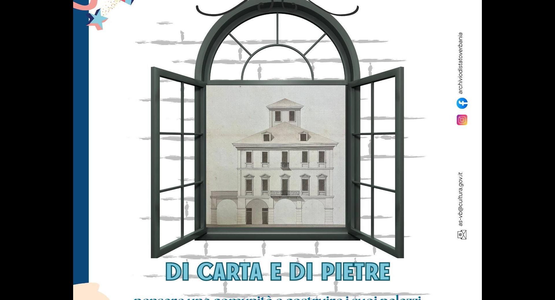 Mostra documentaria: Di carta e di pietre