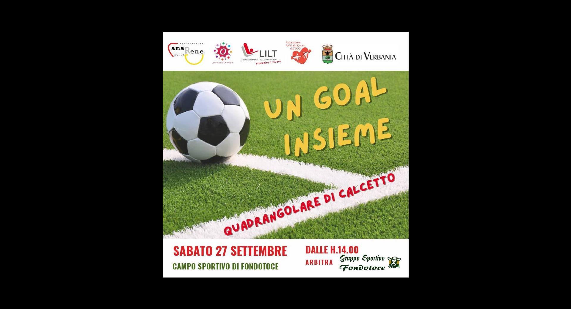 Un goal insieme 