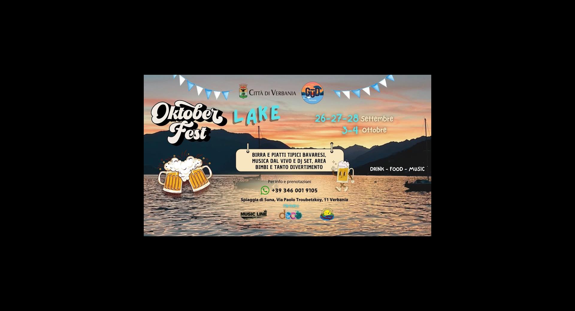OKTOBER LAKE FEST