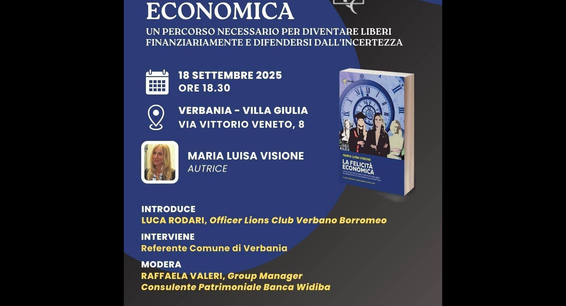 La felicità economica