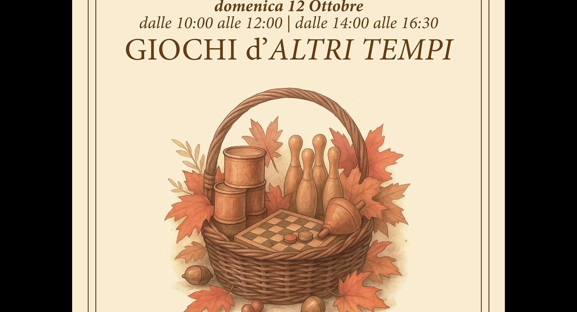 Giochi d'altri tempi ai Giardini Botanici di Villa Taranto
