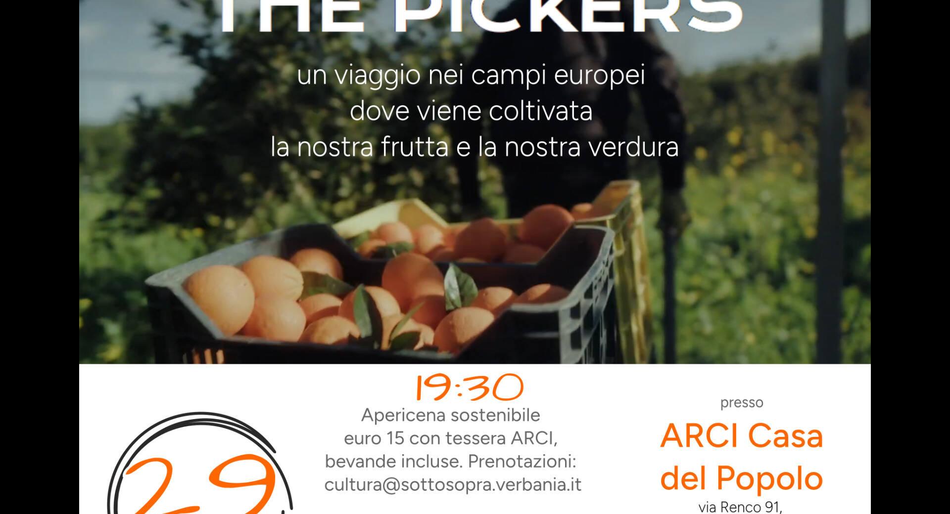 Proiezione "The Pickers"