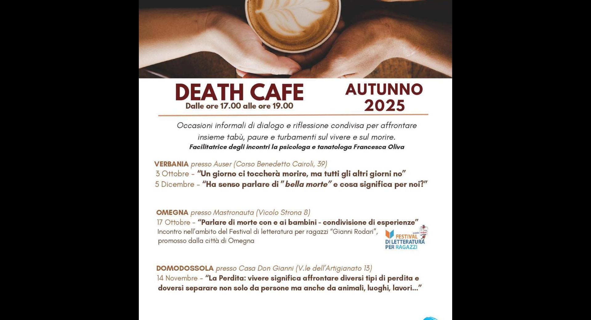 Death Café Autunno 2025
