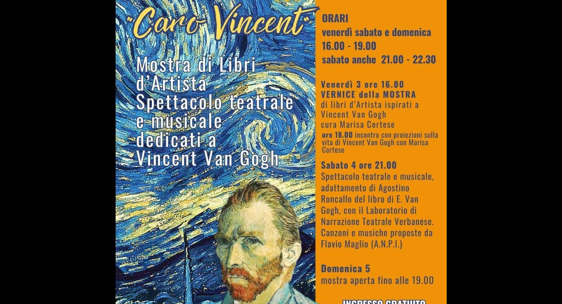 CARO VINCENT - mostra di libri d'artista