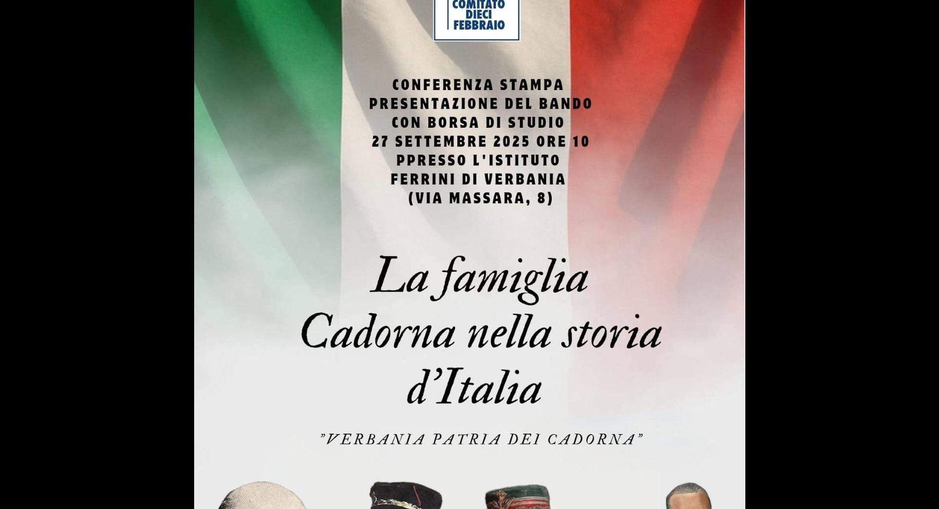 La famiglia Cadorna nella storia d'Italia 