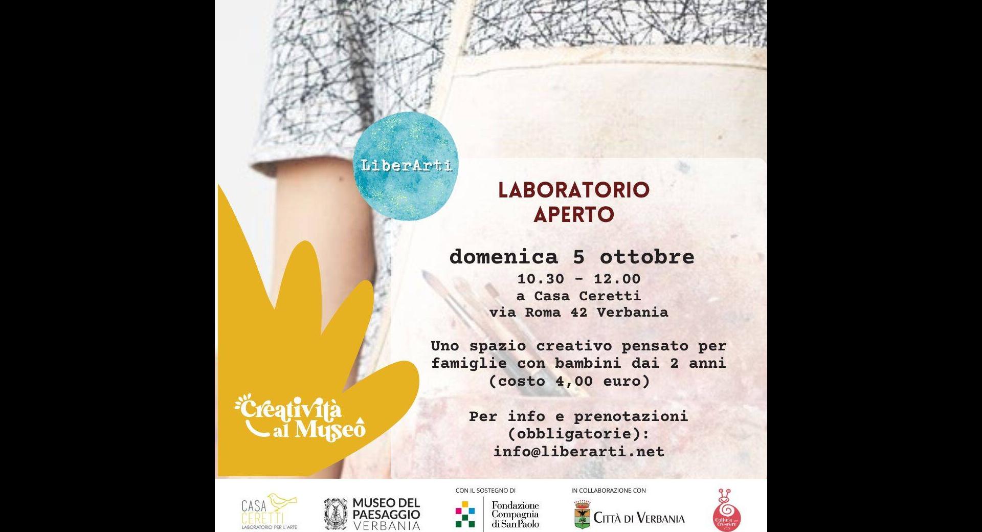 Laboratorio Aperto a cura di LiberArti 05 10 25