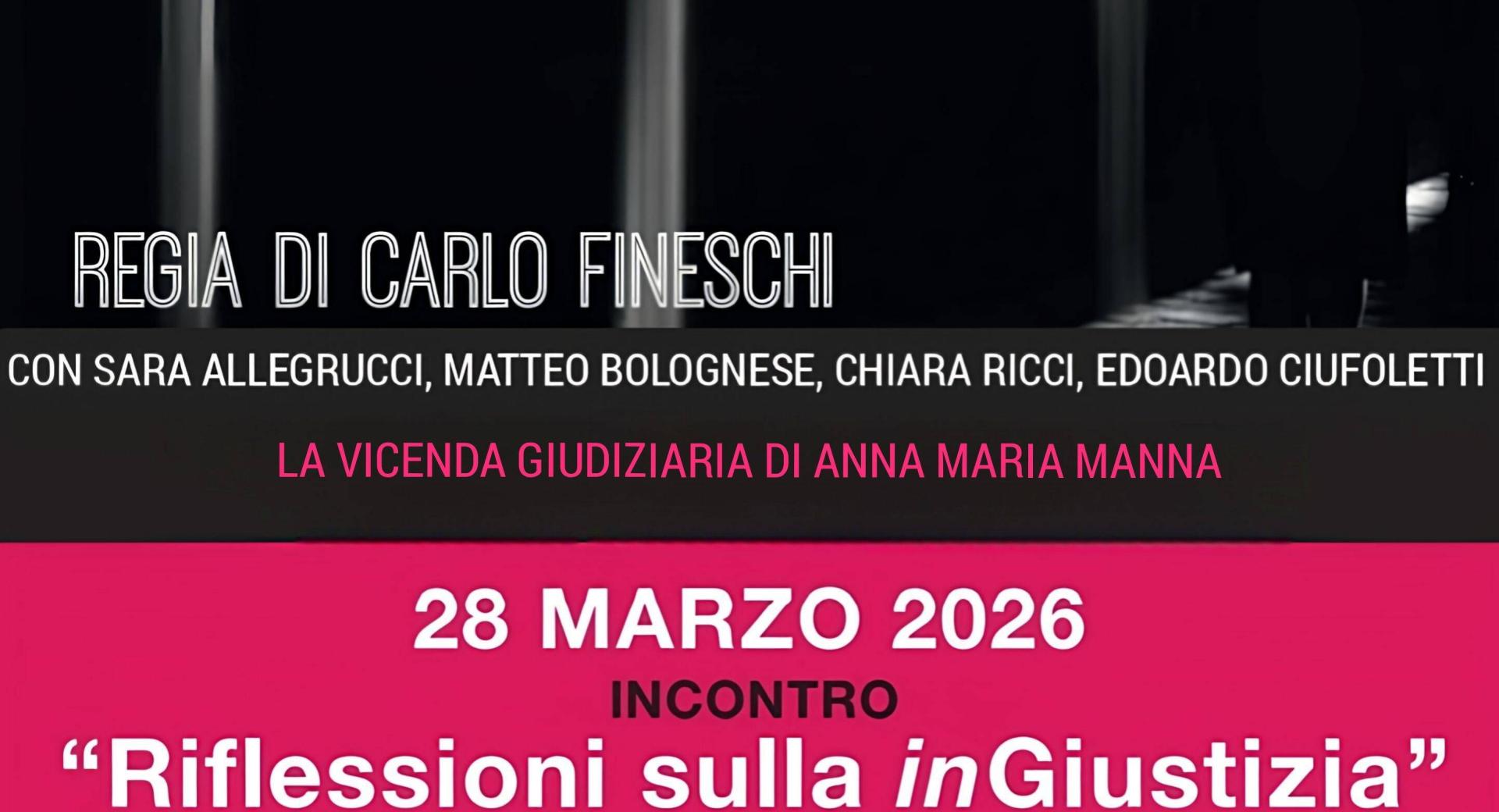 Incontro "Riflessioni sulla inGiustizia"