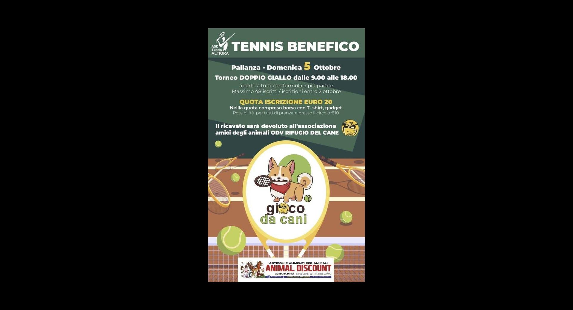 TENNIS BENEFICO