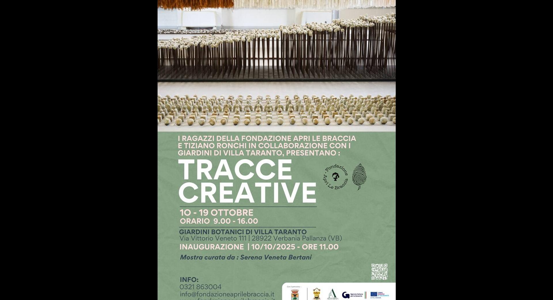 Mostra: Tracce Creative
