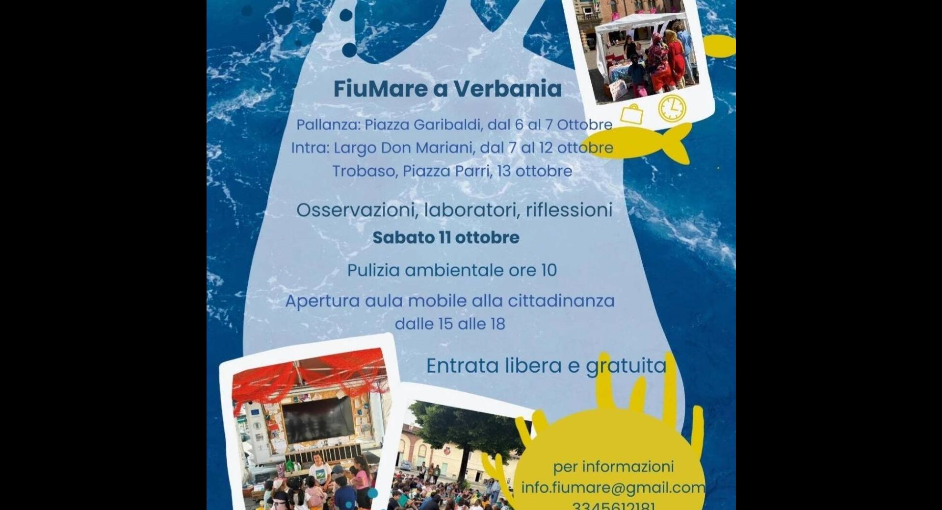 FiuMare – tra Educazione e Sostenibilità