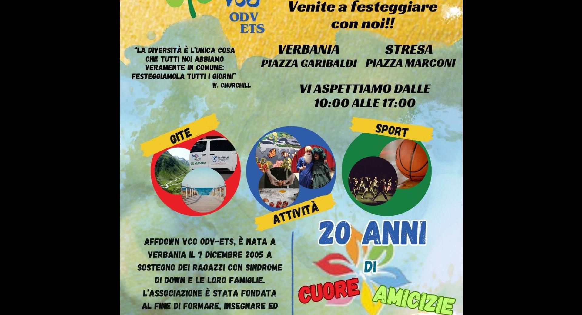 GIORNATA NAZIONALE SINDROME DI DOWN