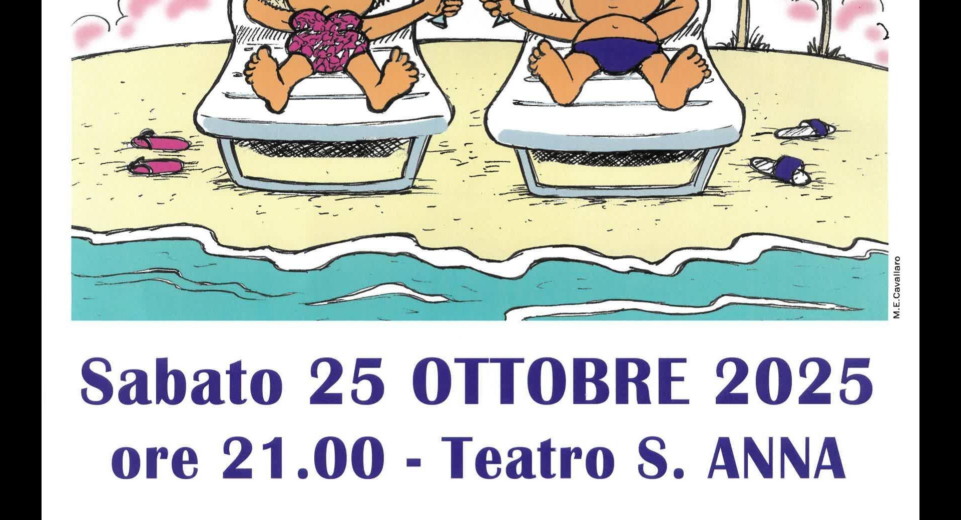 Spettacolo Cumpagnia dul dialett da Intra 25 10 25