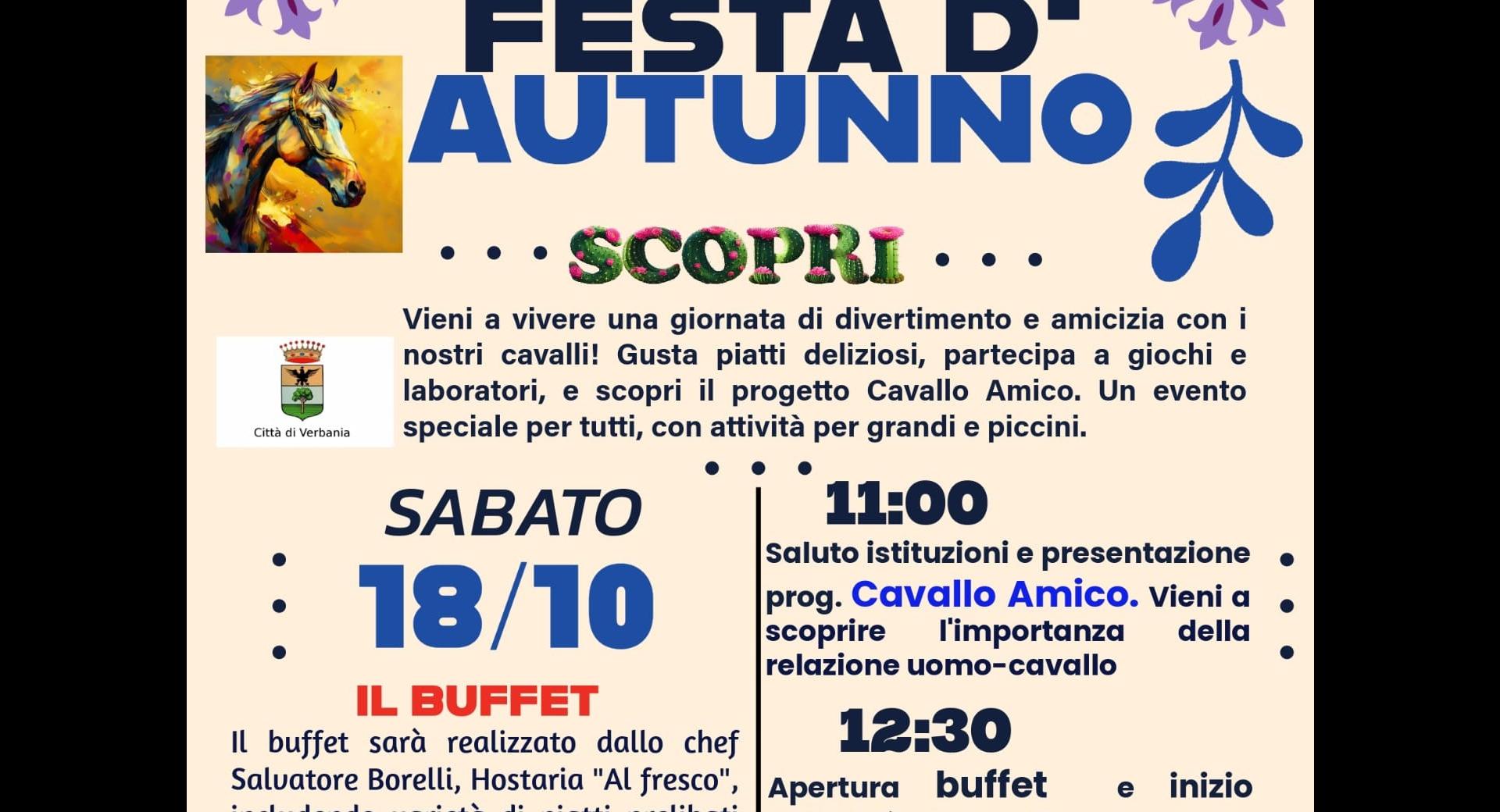 Festa d' autunno 2025