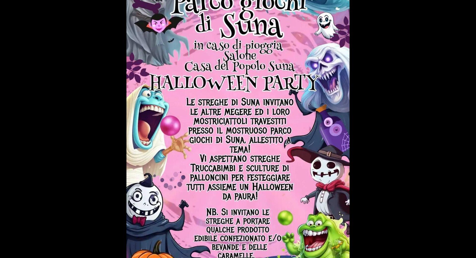 Halloween Party a Suna