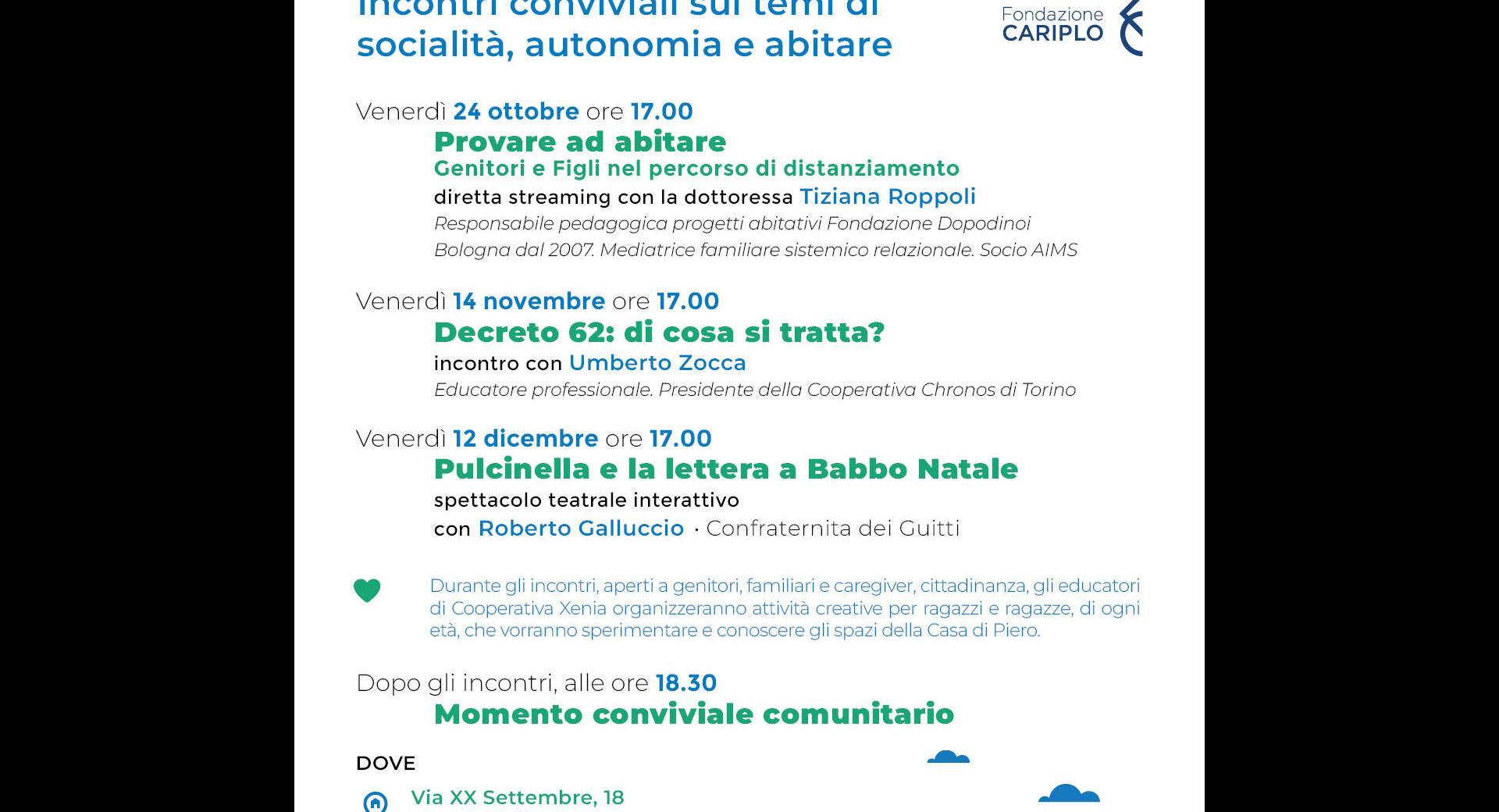 UN TE' A CASA DI PIERO 