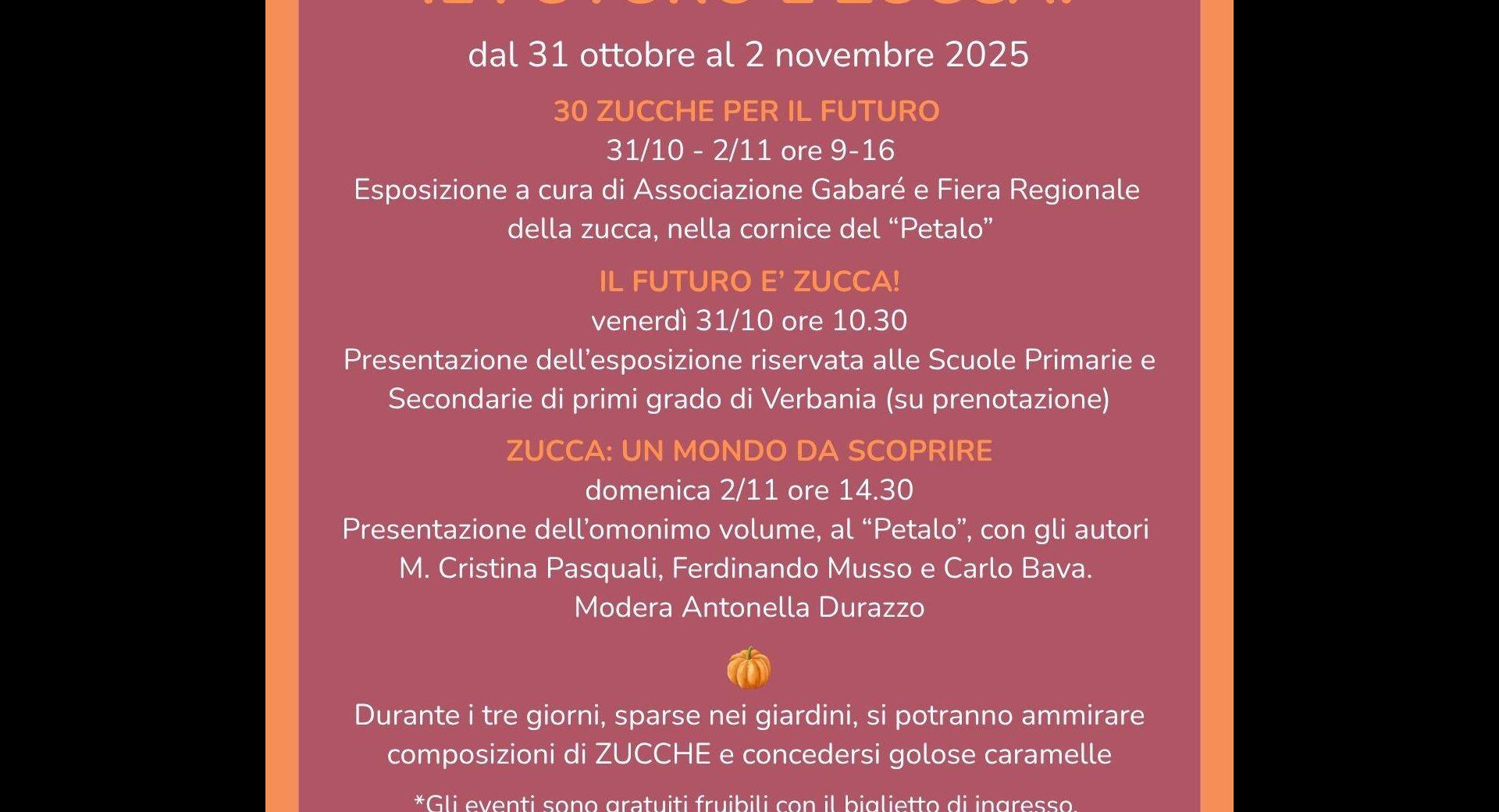 Il futuro è zucca?