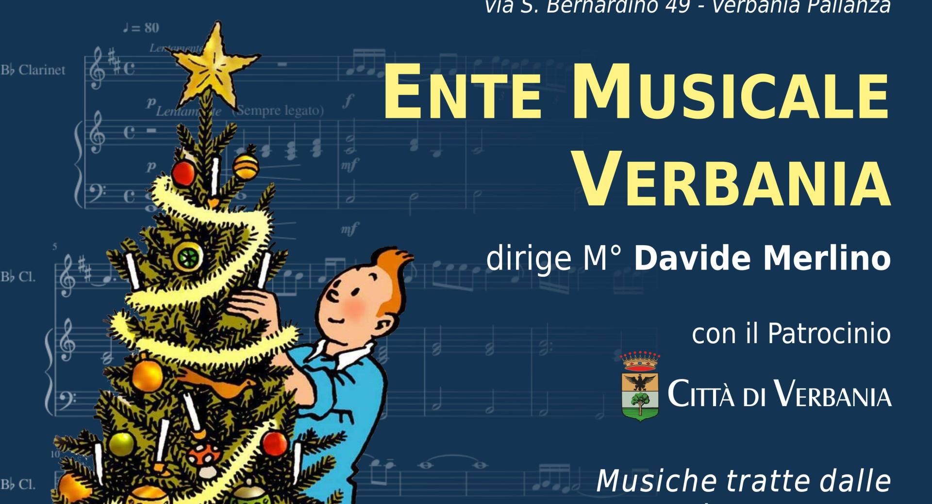 Concerto di Natale 2025 Ente Musicale Verbania