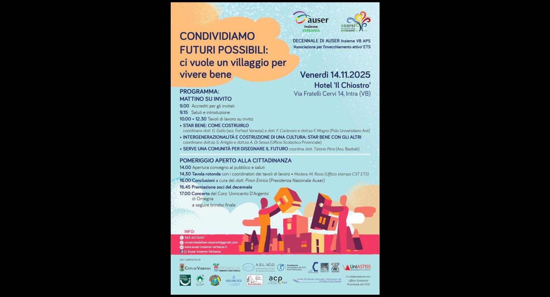 Condividiamo futuri possibili