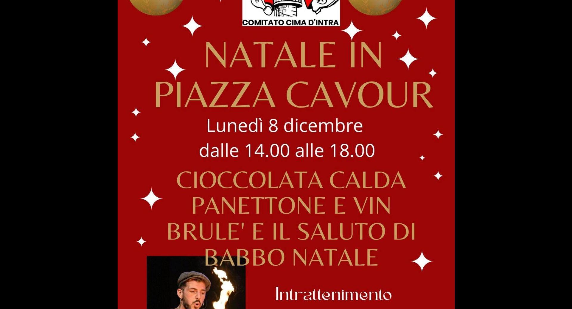 NATALE IN PIAZZA CAVOUR