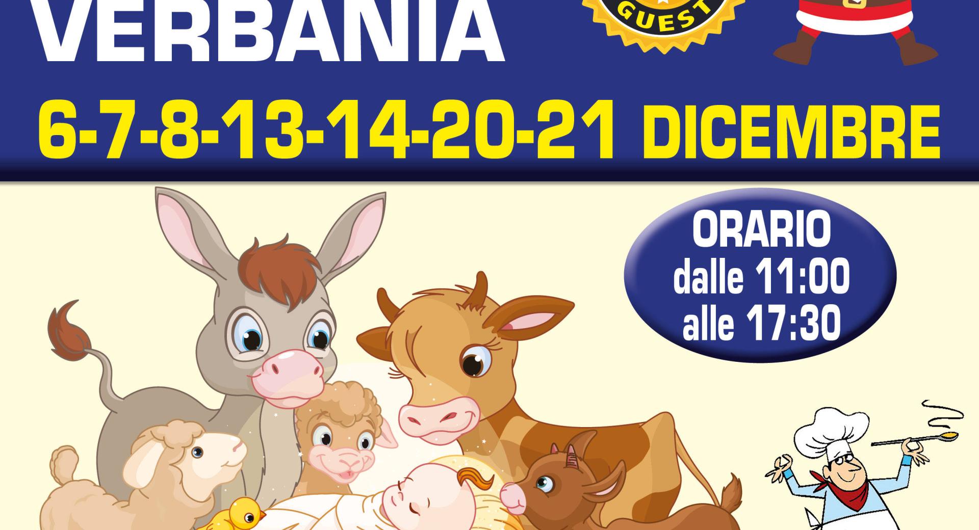 Villaggio di Natale in Fattoria 2025 