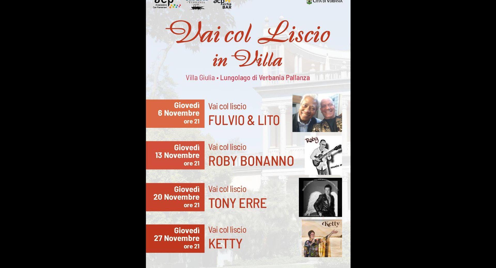 Liscio novembre 2025