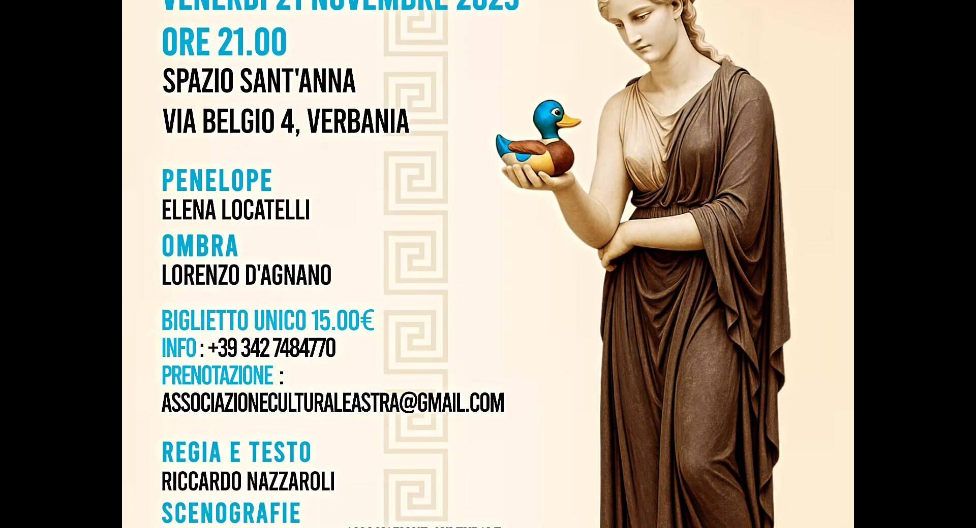 Penelopea -  Vita e morte tragicomica della moglie di Odisseo