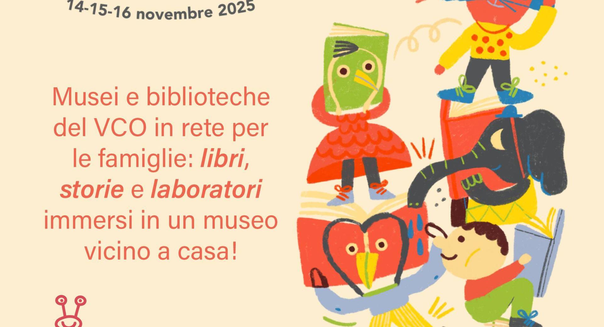  Avventure tra le pagine – Leggiamo al museo