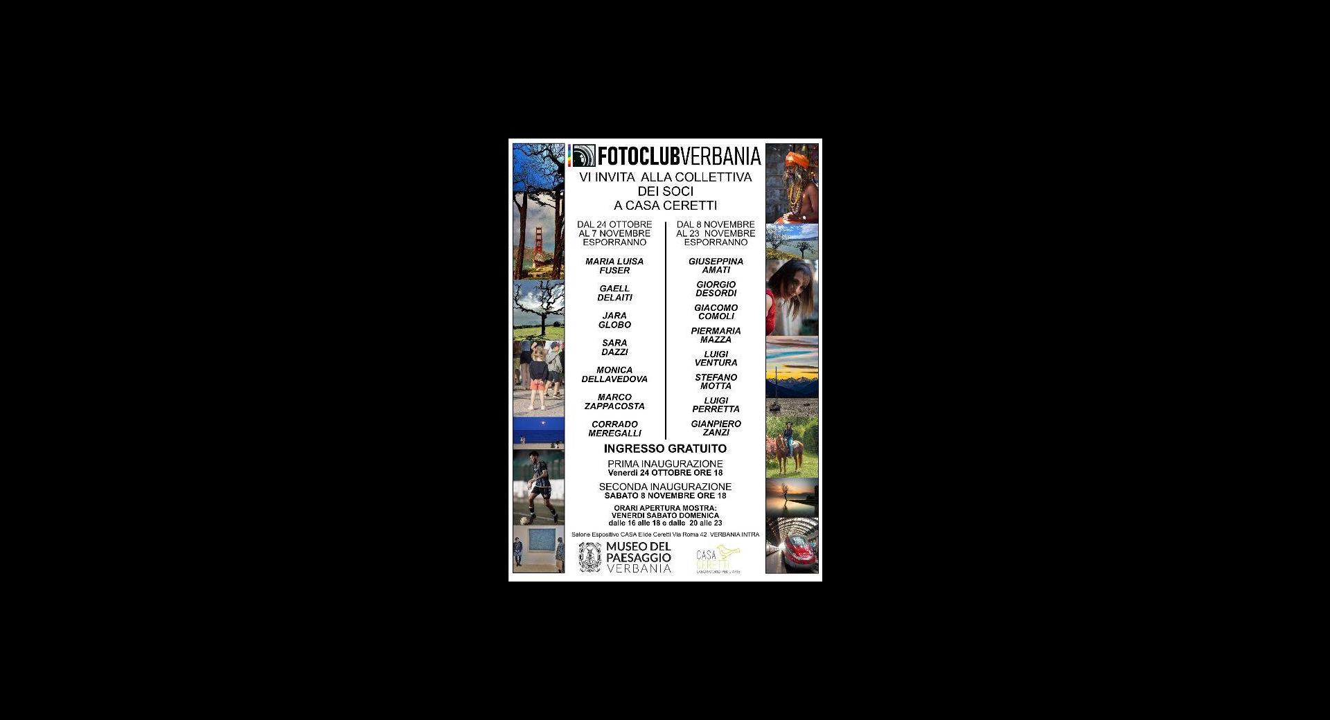 Collettiva dei Soci Fotoclub Verbania